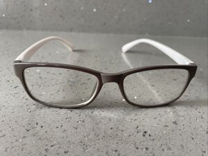 Eyebuydirect Danny 53-17-138 C4 Rectangle Gray Eyeglasses FRAMES ONLY White